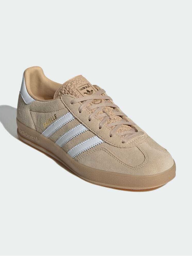 Adidas Gazelle Indoor Magic Beige Size Women’s Us 7